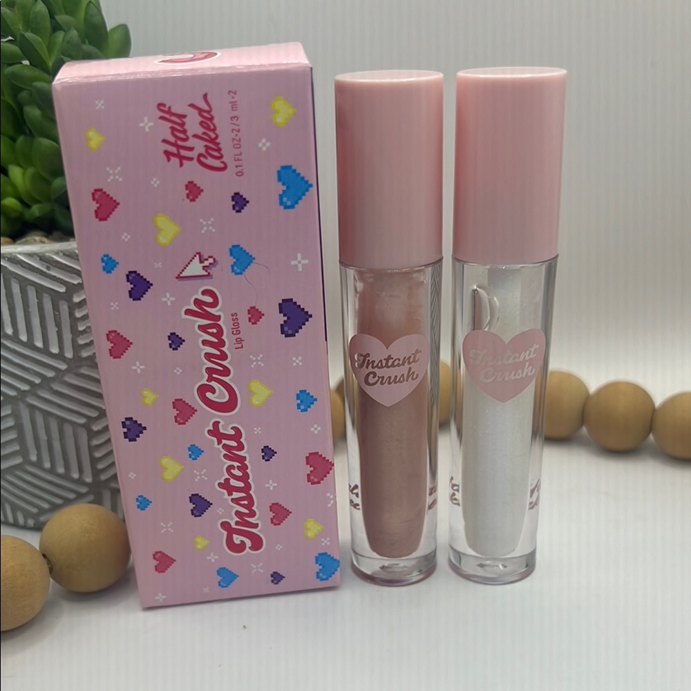 Half Caked Lip Gloss Duo